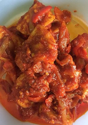 Foto resep Tahu Balado