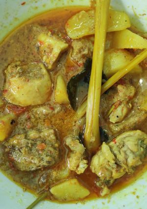 Foto resep Opor Ayam ala orang Batak/Medan