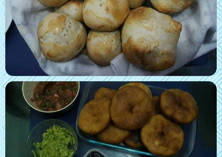 como hacer masa para pan amasado