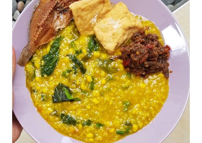 Resep 39.Tinutuan / Bubur Manado 🥣😍💕 yang Sempurna