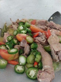 Foto resep Garang asem ayam bersantan