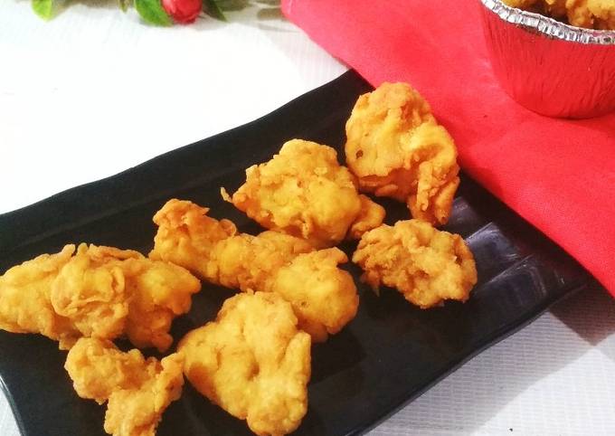 Langkah Mudah untuk mengolah Ayam Goreng Cilik, Menggugah Selera