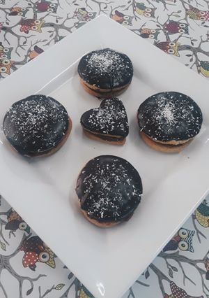 Una foto de Alfajores mardeplatences