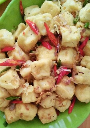 Foto resep Tahu Cabe Garam