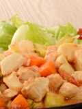 Estrogonofe De Legumes