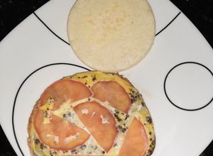 Una foto de Tortilla de Huevo al puerro