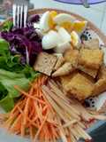 Salad Garlic Bread