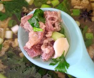Ini Caranya Sup Daging dan Tetelan Yummy Mantul