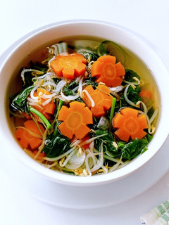 Foto resep Sayur Bening Bayam Tauge