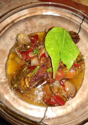 Foto resep Dorang dabu-dabu