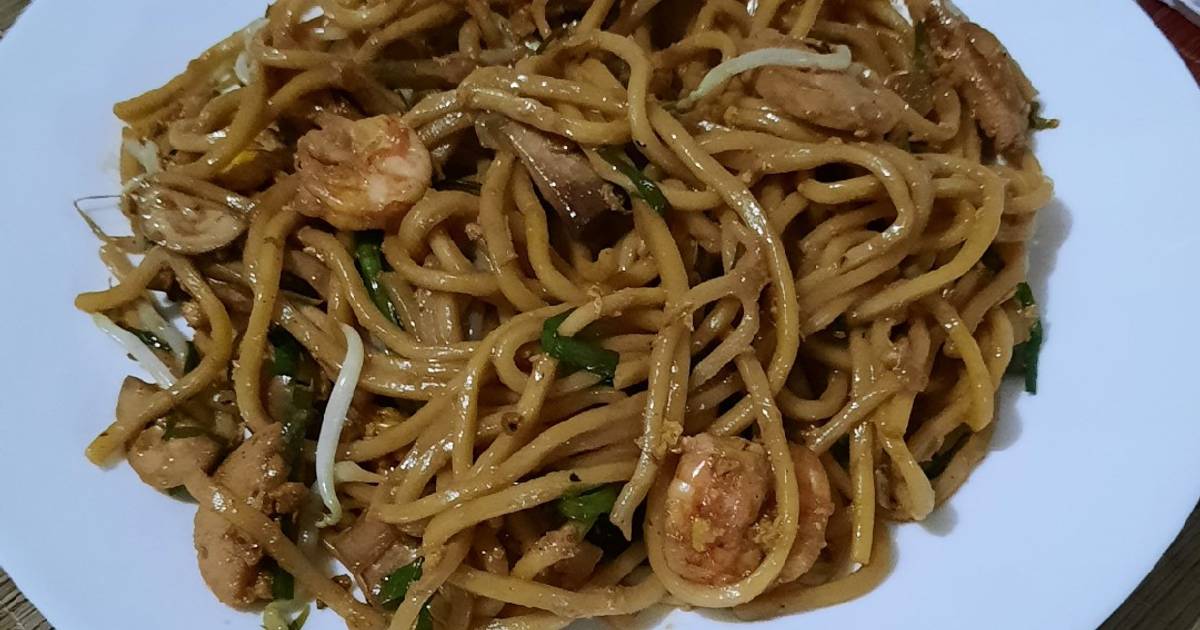 Resep Mie Goreng Udang Oleh Idha Midayanthi - Cookpad