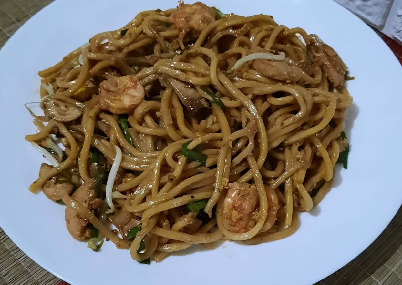 Mie Goreng Udang