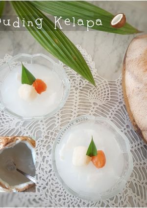 Foto resep Puding Kelapa