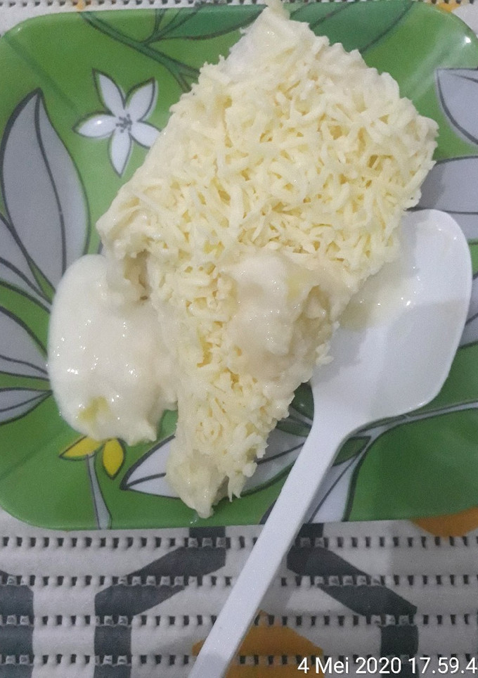 Foto resep Setup Roti Durian Creamy