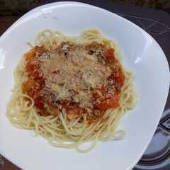 รูปของ Spaghetti bolognese