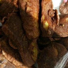 A picture of Banana fritters.