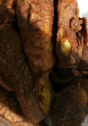A picture of Banana fritters.