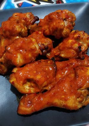 รูปของ ไก่ย่างกอและ (ฉบับง่ายๆ)