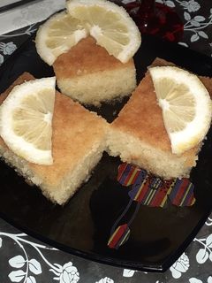 صورة لوصفة بسبوسة