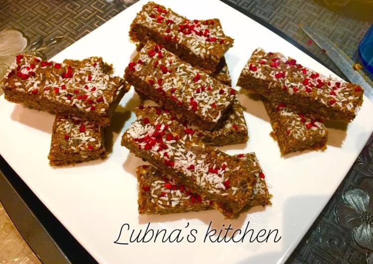 Easiest Way to Make Ultimate HOMEMADE PROTEIN BARS:
