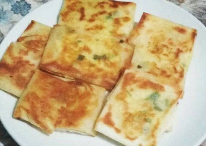 Martabak telur kulit lumpia