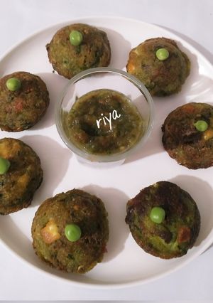 मटर के अप्पे (Matar Ke Appe recipe in Hindi) रेसिपी मुख्य फोटो