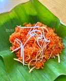 Xôi Gấc Cốt Dừa Nồi Cơm Điện