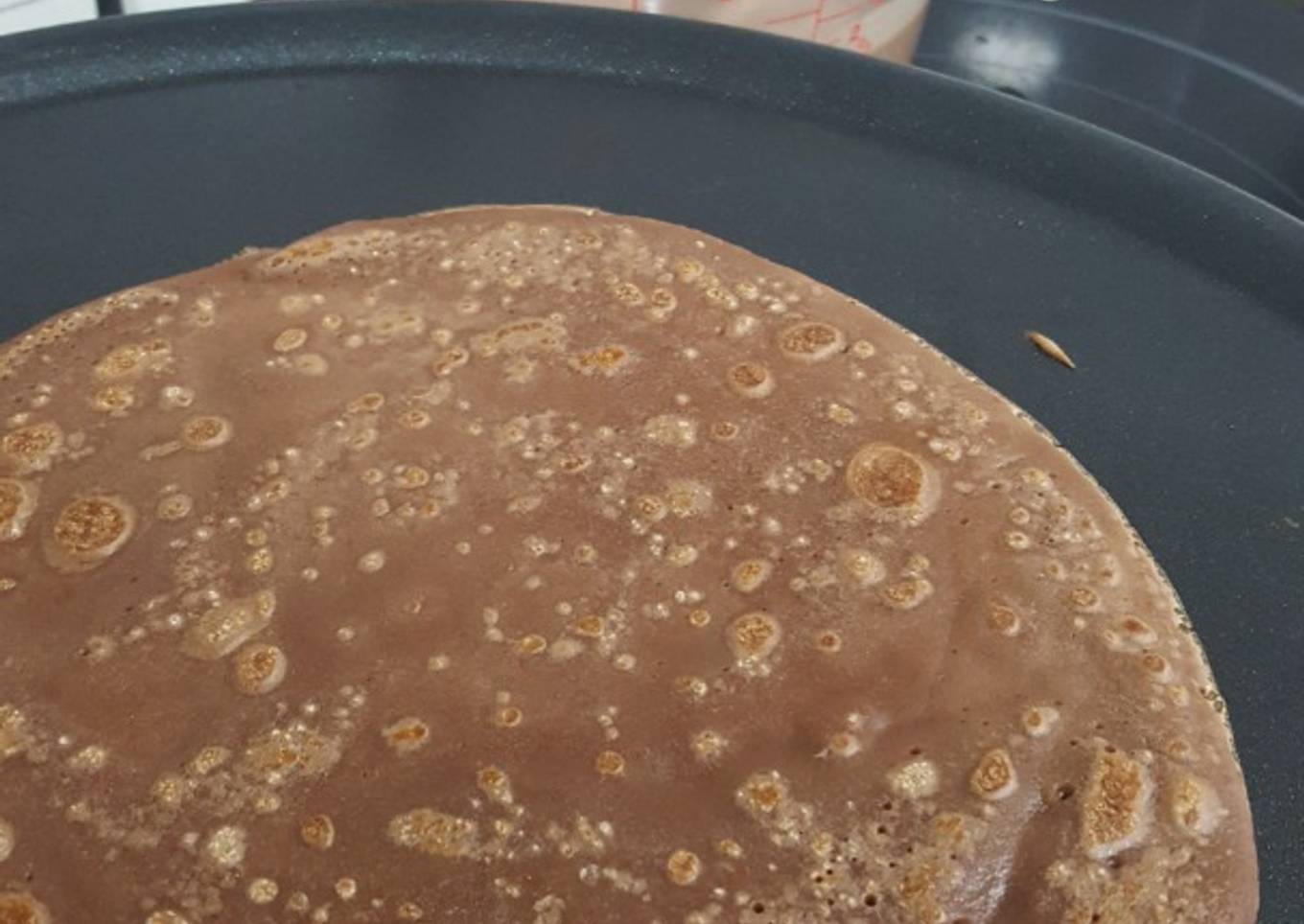 Crepes de chocolate