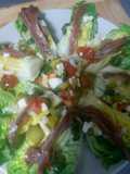 🥬Cogollos con anchoas 🐟 y vinagreta 🫙