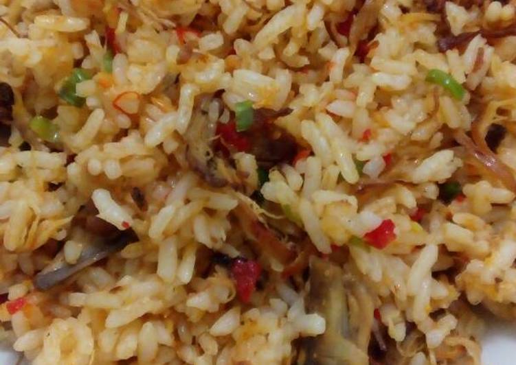 Resep Nasi Goreng Suwir Ayam oleh vani_ghea - Cookpad