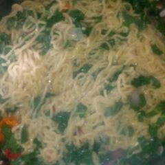 A picture of Vegetable noodles.