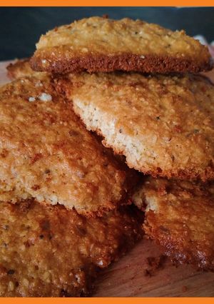 Una foto de Galletas de avena fáciles