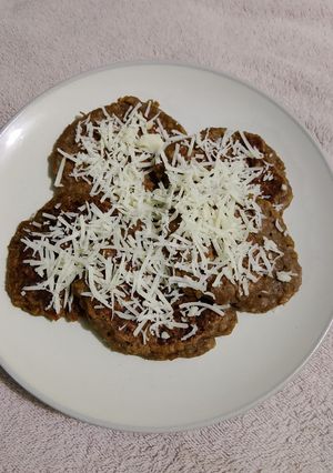 Foto resep Pancake Oatmeal Pisang Coklat