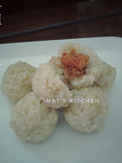 Foto resep Bola nasi brokoli isi abon