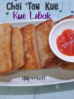 Foto resep Chai Thau Kue / Kue Lobak / Turnip Cake