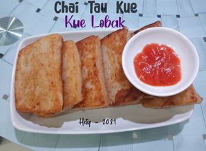 Foto resep Chai Thau Kue / Kue Lobak / Turnip Cake