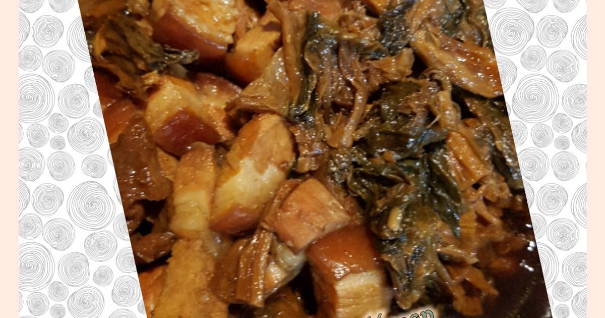 24 resep babi sayur asin kering enak dan sederhana ala ...