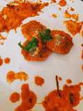 Sundried tomato & Pesto Ravioli