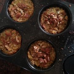 A picture of Lets do breakfast- Oatmeal Muffins.