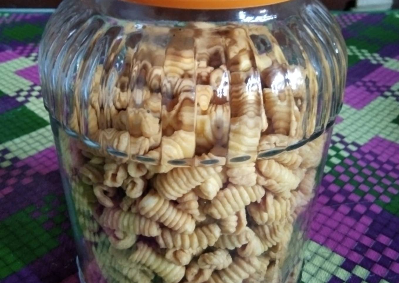 Kue Kewuk (Kue Asin Garpu)