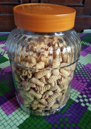 Foto resep Kue Kewuk (Kue Asin Garpu)