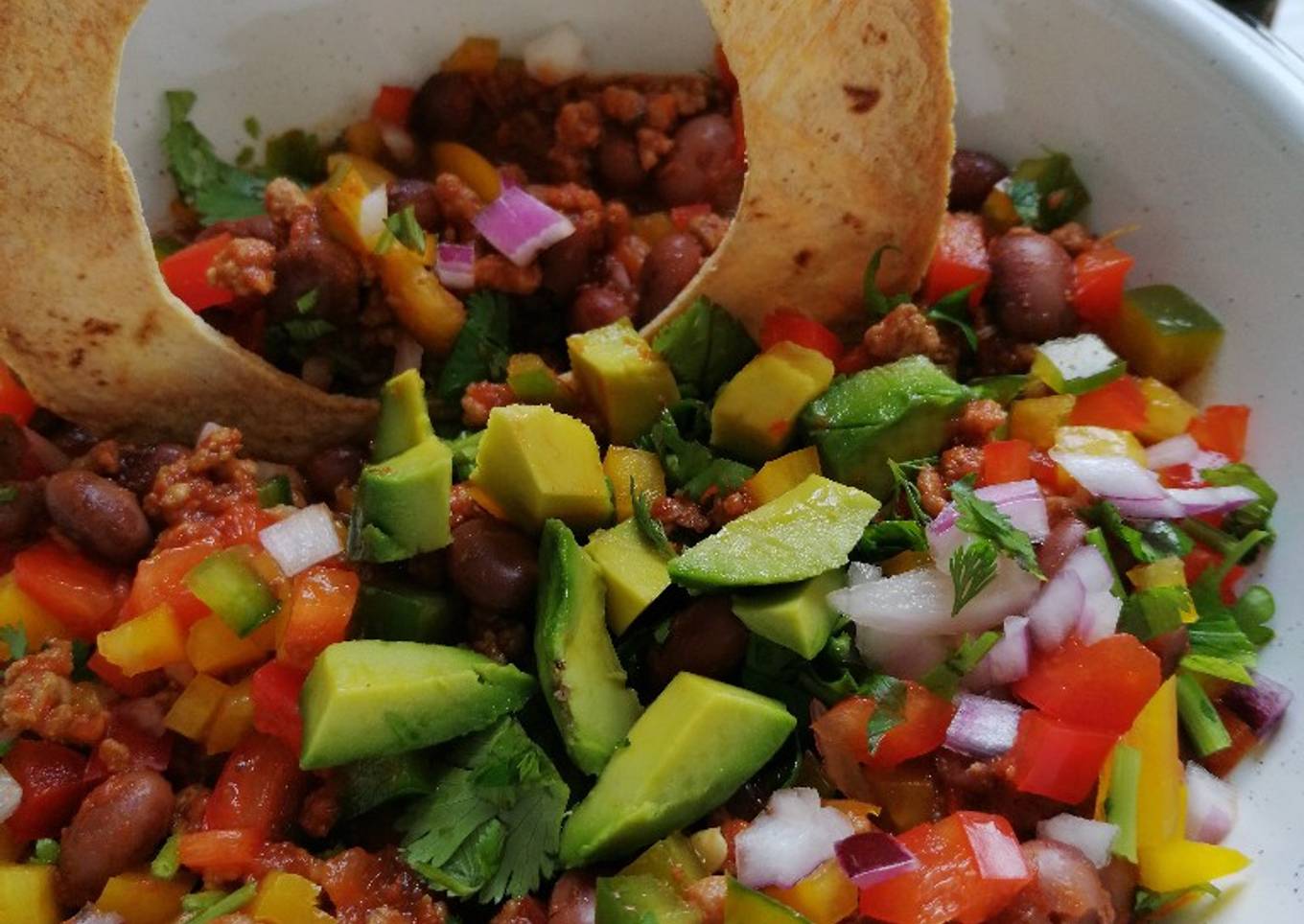 Ensalada Chilli beans