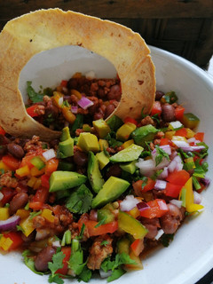 Una foto de Ensalada Chilli beans