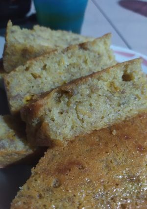 Foto resep Bolu Pisang Panggang Simpel