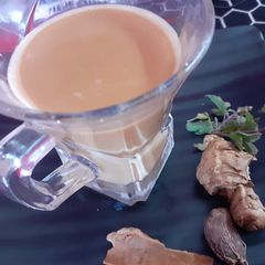 Masala tea A picture of Masala tea.