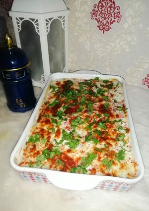 صورة لوصفة لازانيا التوست