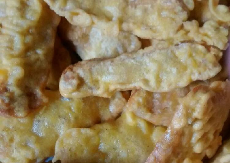 Resep Keripik tempe yang Enak