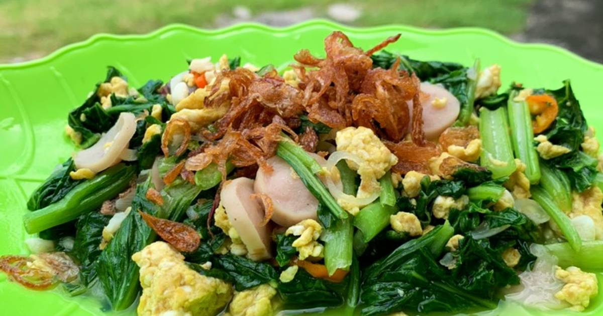 924 Resep Tumis Sayur Sehat Dan Telur Enak Dan Mudah Cookpad