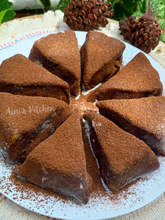 Foto resep Mochi Basque Burnt Cheesecake