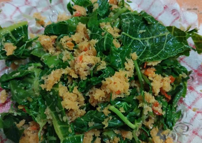 Resep: Bumbu urap urap Yang Enak